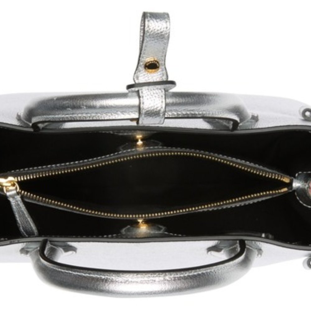 Burberry Silver Tote Bag - Picture 5 of 11